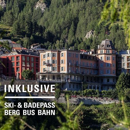 Hotel Belvedere Scuol Luaran gambar