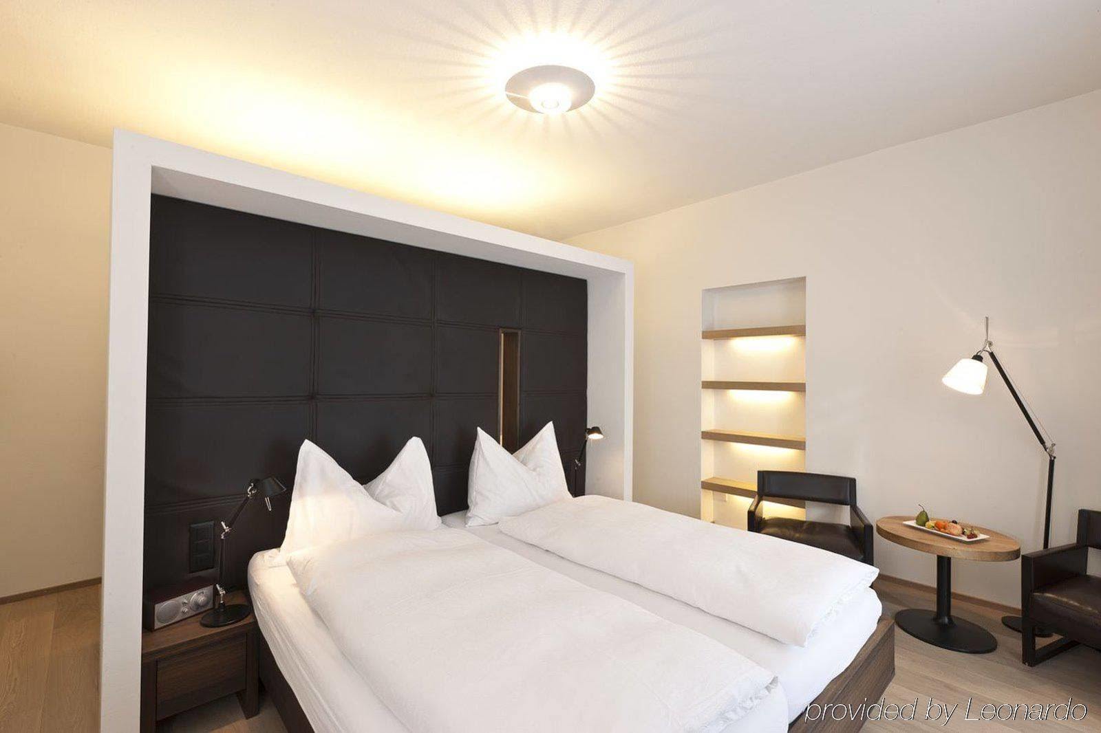 Hotel Belvedere Scuol Luaran gambar