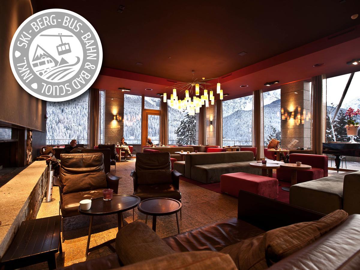 Hotel Belvedere Scuol Luaran gambar