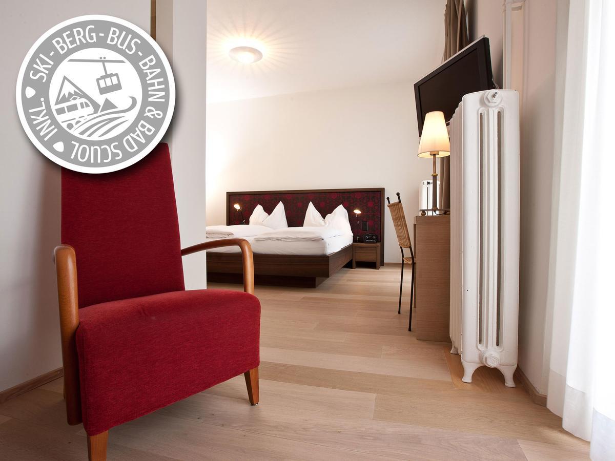 Hotel Belvedere Scuol Luaran gambar